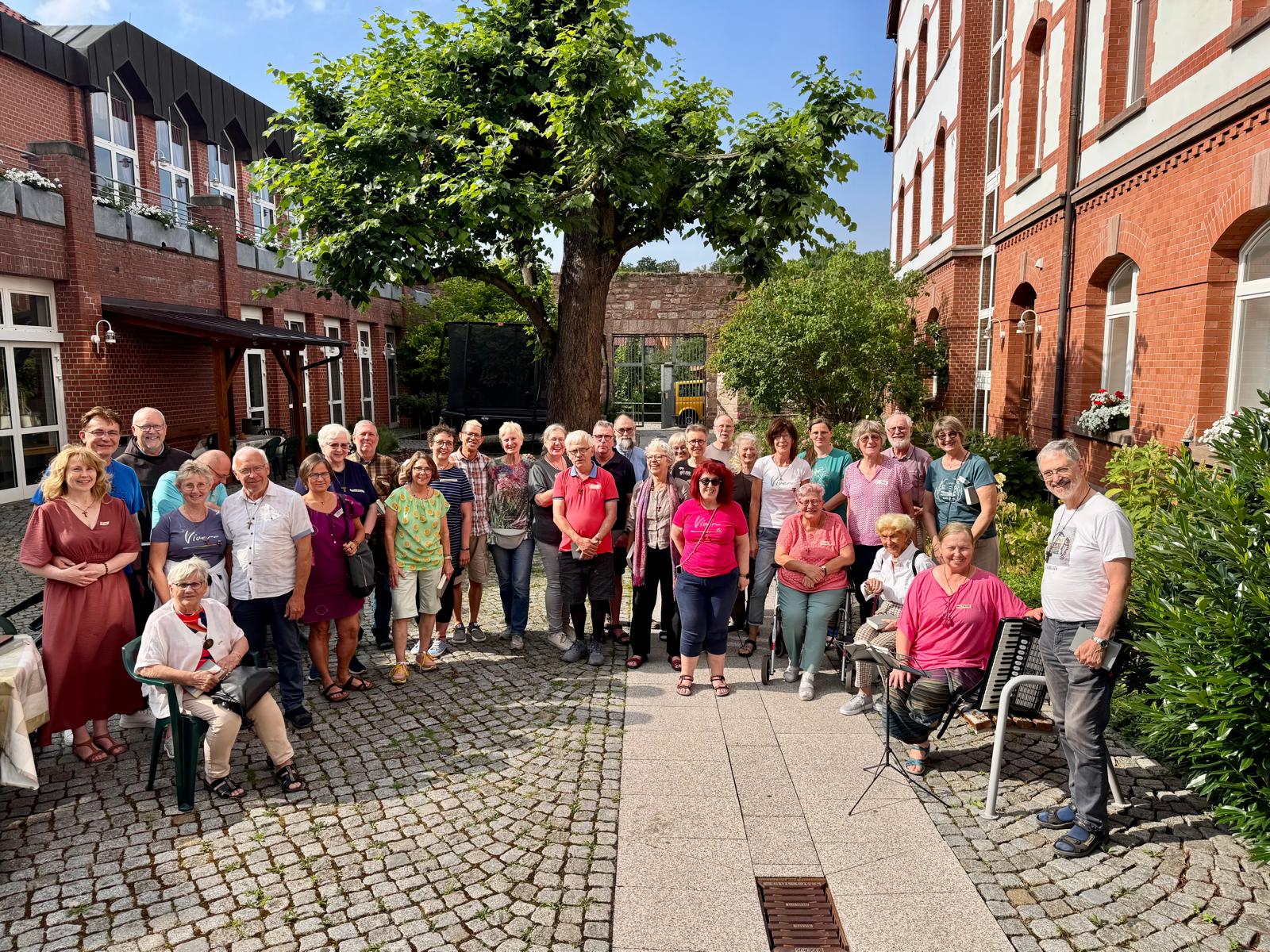 Gruppenbild vom Jahrestreffen 2026 im MCH Heiligenstadt