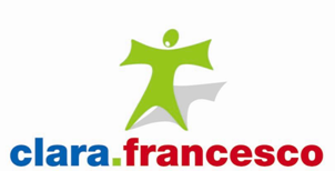 Logo von der Franziskanische Netzwerkinitiative clara.francesco