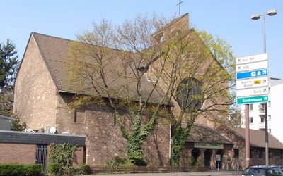 ehemaliges franziskanisches Kloster in der Kölner Südstadt, Ulrichgasse 27 - 29
