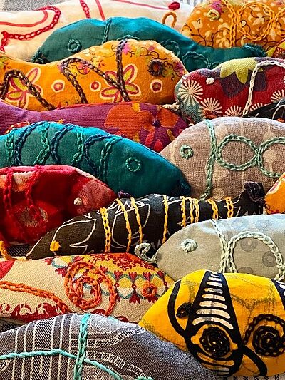 Bunte Fische für Aleppo